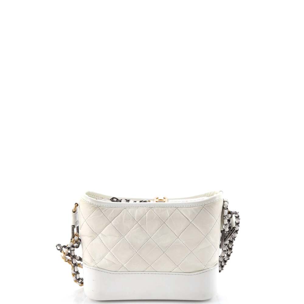 Chanel Gabrielle Hobo Quilted Aged #229918C24B - Picture 3 of 7